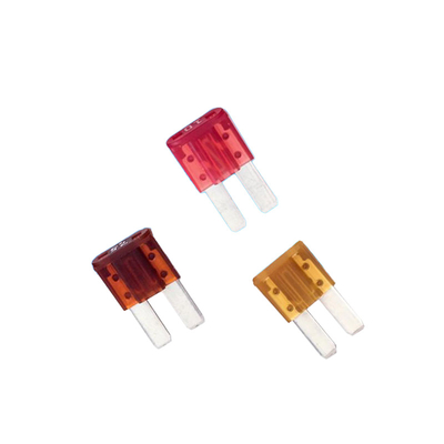 MICRO2 Fusíveis de lâmina de automóvel 32V 10A Vermelho Para Ford Adaptador de torneira Mini Blade Fuse Holder