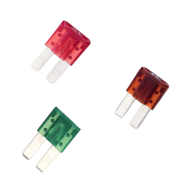MICRO2 Fusíveis de lâmina de automóvel 32V 10A Vermelho Para Ford Adaptador de torneira Mini Blade Fuse Holder