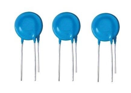 TMOV integrou o varistor de óxido metálico 20mm 275Vac 8000A 151J 3Pin com proteção térmica de 146C TCO