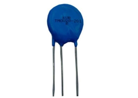 TMOV integrou o varistor de óxido metálico 20mm 275Vac 8000A 151J 3Pin com proteção térmica de 146C TCO