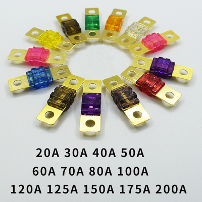 ANS AUTO Fusíveis 32V 20A 30A 40A 50A 60A 70A 80A 100A 120A 125A 150A 175A 200A
