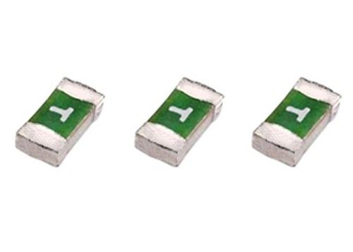 Fusível de superfície rapidamente de atuação 06D 250mA-5A 32V da montagem UL248-1 1608 com o 35A de avaliação de interrupção 50A