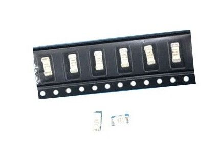Fusível de superfície cerâmico quadrado Nano da montagem de 2410 AirMatrix, fusível lento 24E1315A 3.15A 250V 6125 do sopro