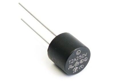 8.5x7.2mm SR-5-2A-AP Subminiature fez sob medida em volta do micro fusível SRT1200A T2A250V do intervalo plástico com a ligação que espaça 5.08mm