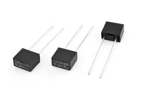 O fusível Subminiature 8.4mm SMT T1A do tempo de atraso de alta tensão em forma de caixa quadrado com 250V 300V 400V avaliou a tensão