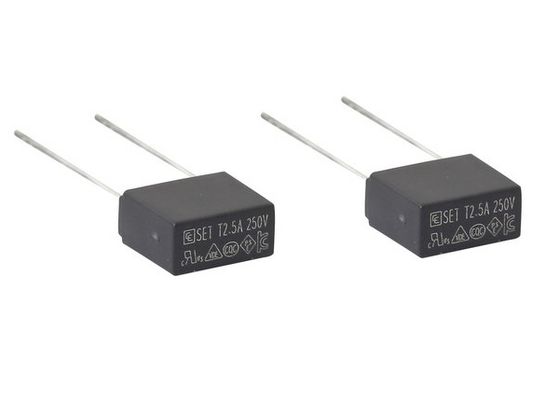 O fusível Subminiature 8.4mm SMT T1A do tempo de atraso de alta tensão em forma de caixa quadrado com 250V 300V 400V avaliou a tensão