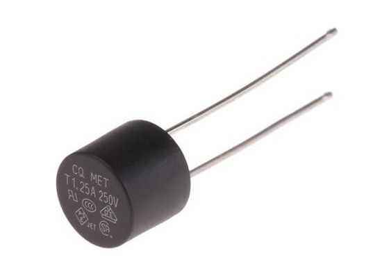 Mergulhe em volta UL ENCONTRADO 250V feito sob medida Subminiature do fusível T3.15A 3.15A 277V 8.35x7.7mm da retardação radial do prazo de execução do micro