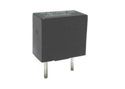 Em forma de caixa Leaded radiais do PWB do CCC CQC PSE retardam o fusível diminuto MST 002 2A 250VAC 300V 400V 8.35x7.7mm do sopro