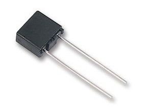 Fusível MSF 005 F5A 250V 8.35x7.7mm do sopro rápido termoplástico preto Leaded radial do bloco da munição do VDE CSA do UL micro