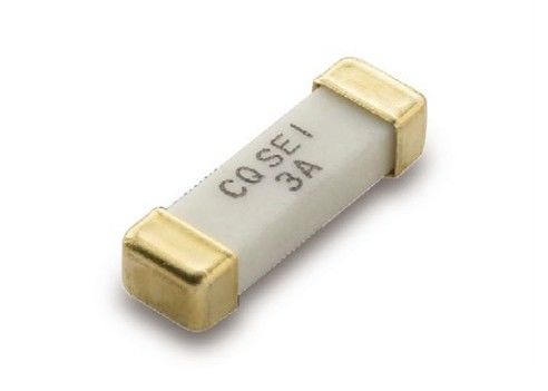 UL cerâmico do fusível T3A 250V 1032 10.1x3.1x1.75mm TUV da retardação de tempo SMD do pacote da montagem da superfície do tijolo de SEI