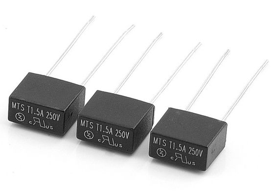 Fusível Subminiature 8.4mm 250V da retardação de tempo do substituto de Bussmann SR-5 do tanoeiro de Eaton com certificados globais