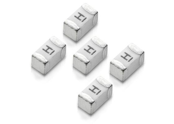 do pacote cerâmico da microplaqueta de 1.6x0.8 milímetro 0603 fusível alto CQ06LT 32V 1-8 ampère do dispositivo SMD da montagem da superfície do intervalo do Inrush para o teste Equi