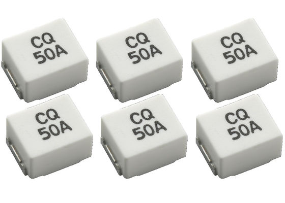 Montagem de superfície cerâmica altamente atual micro CartridgeFuse 7.3x5.8mm 35V 50A da série SMD de MMS-P para o sistema BMS do ventilador de refrigeração