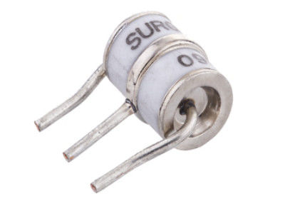 Baixo GDT cerâmico 75-600V 20% 10KA do tubo de descarga do gás do elétrodo 8x10mm da série 3 da capacidade SE8 para fontes de alimentação