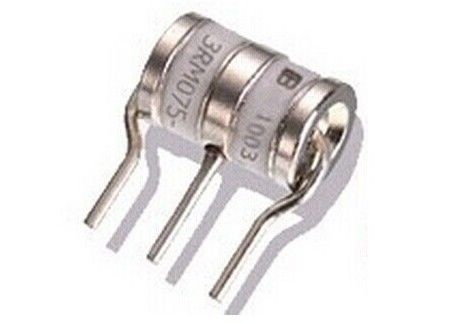 Baixo GDT cerâmico 75-600V 20% 10KA do tubo de descarga do gás do elétrodo 8x10mm da série 3 da capacidade SE8 para fontes de alimentação