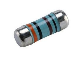Resistores de filme sem fôlego sem chumbo 0.125W do metal do carbono do fio fundível MELF do Anti-impulso 0204 0207 0309 SMD 0.25W 0.5W 1W 2W