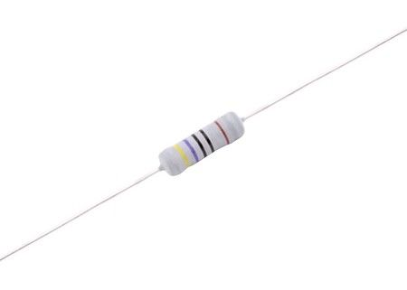 Ohm sem fôlego ±5% do resistor 0.1-1000 do fio fundível Não-indutivo à prova de chama de KNP 0.25-10W com o tamanho menor disponível