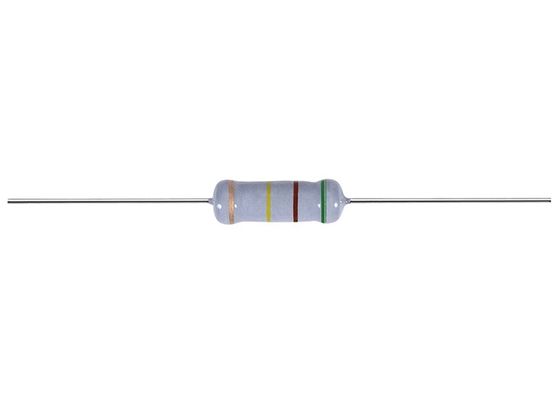 Ohm sem fôlego ±5% do resistor 0.1-1000 do fio fundível Não-indutivo à prova de chama de KNP 0.25-10W com o tamanho menor disponível