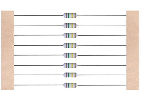 Ohm sem fôlego ±5% do resistor 0.1-1000 do fio fundível Não-indutivo à prova de chama de KNP 0.25-10W com o tamanho menor disponível