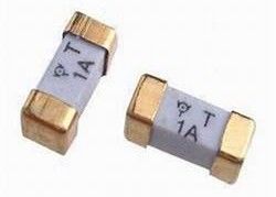 10.1x3.1mm 4012 alta tensão de superfície do fusível 1A 600VAC 350VDC da montagem do tempo de atraso à prova de explosões