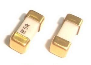 10.1x3.1mm 4012 alta tensão de superfície do fusível 1A 600VAC 350VDC da montagem do tempo de atraso à prova de explosões