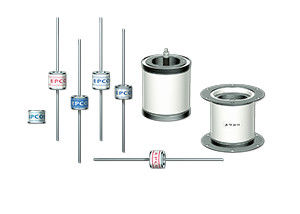 Tubo de descarga Leaded 6x5.5mm axial do gás do GDT de Gap de faísca 350V do interruptor de KG5 2R350L 15%