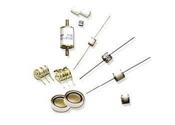 Tubo de descarga Leaded 6x5.5mm axial do gás do GDT de Gap de faísca 350V do interruptor de KG5 2R350L 15%