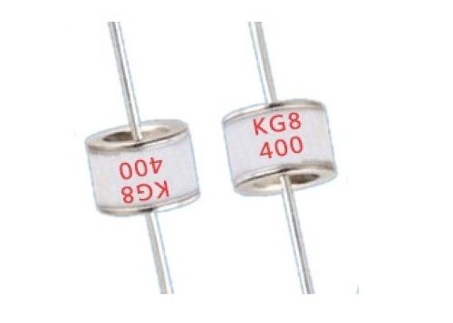 GDT 8x6mm da série KG8 ignição de 2 prendedores do impulso das diferenças de faísca 110V-800V do interruptor do elétrodo de lâmpadas ESCONDIDAS