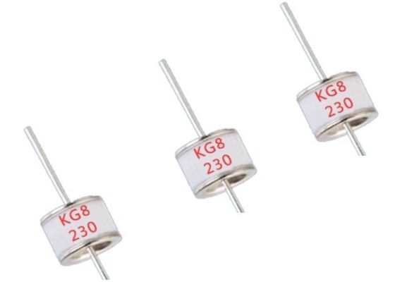 GDT 8x6mm da série KG8 ignição de 2 prendedores do impulso das diferenças de faísca 110V-800V do interruptor do elétrodo de lâmpadas ESCONDIDAS