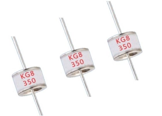 GDT 8x6mm da série KG8 ignição de 2 prendedores do impulso das diferenças de faísca 110V-800V do interruptor do elétrodo de lâmpadas ESCONDIDAS