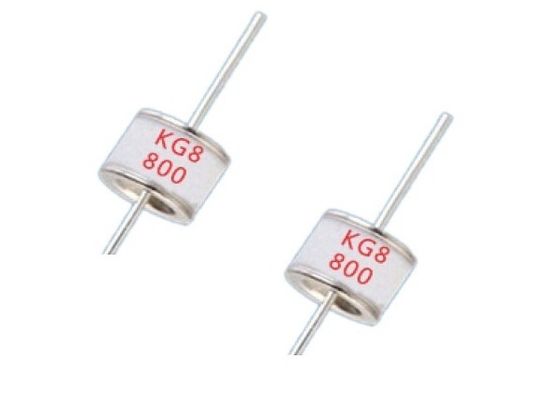 GDT 8x6mm da série KG8 ignição de 2 prendedores do impulso das diferenças de faísca 110V-800V do interruptor do elétrodo de lâmpadas ESCONDIDAS