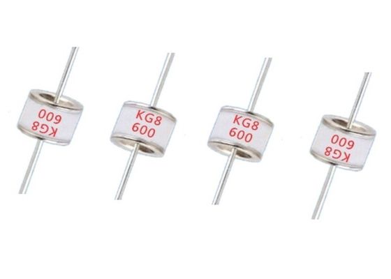 GDT 8x6mm da série KG8 ignição de 2 prendedores do impulso das diferenças de faísca 110V-800V do interruptor do elétrodo de lâmpadas ESCONDIDAS