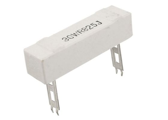 O cimento cerâmico da alumina alta do radar de potência média SQS de SQP SQM SQZ SQH fixou o resistor Wirewound 20W 500RJ 63x13x13mm