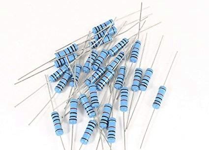 Ultra o filme do metal da precisão fixou o azul pequeno normal do ohm ±1% do tamanho 3WS 220 do tamanho 2W do resistor 1550