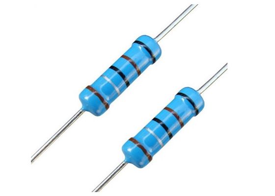 Ultra o filme do metal da precisão fixou o azul pequeno normal do ohm ±1% do tamanho 3WS 220 do tamanho 2W do resistor 1550