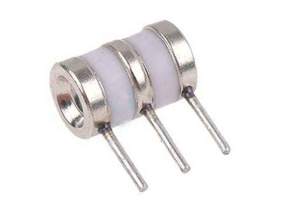 11.5mmx7.5mm fez sob medida GDT SE72-600X 600V 20KA 3PIN do tubo de descarga do gás para o modem por cabo