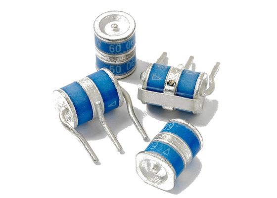 11.5mmx7.5mm fez sob medida GDT SE72-600X 600V 20KA 3PIN do tubo de descarga do gás para o modem por cabo