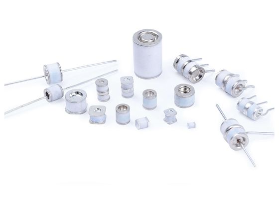 11.5mmx7.5mm fez sob medida GDT SE72-600X 600V 20KA 3PIN do tubo de descarga do gás para o modem por cabo