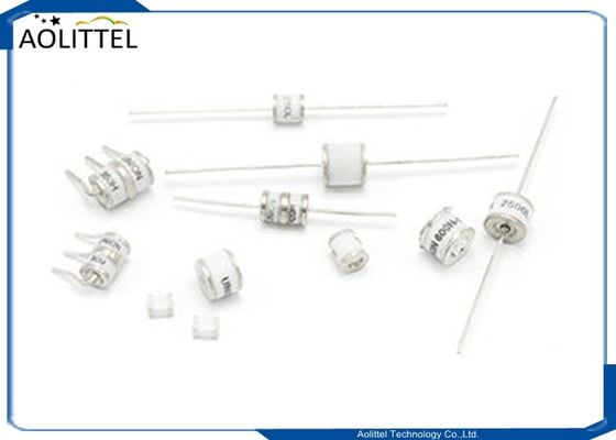 1206 a montagem de superfície 2-Electrode esquadrou GDT cerâmico 3216 350V 500A 3.2x1.6x1.6mm do tubo de descarga do gás