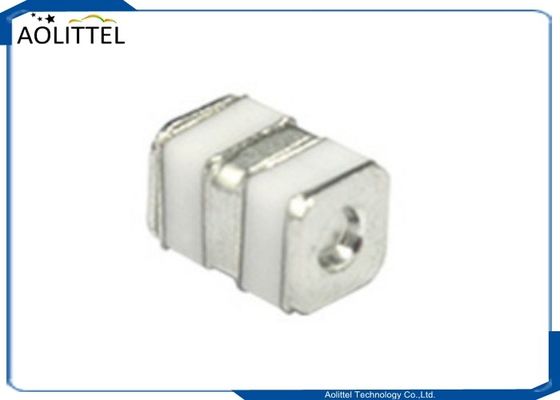 Tubo de descarga cerâmico 7.6x5x5mm do gás do elétrodo SMD do tijolo 2 75~1100V 20% 10KA para o fornecedor do poder