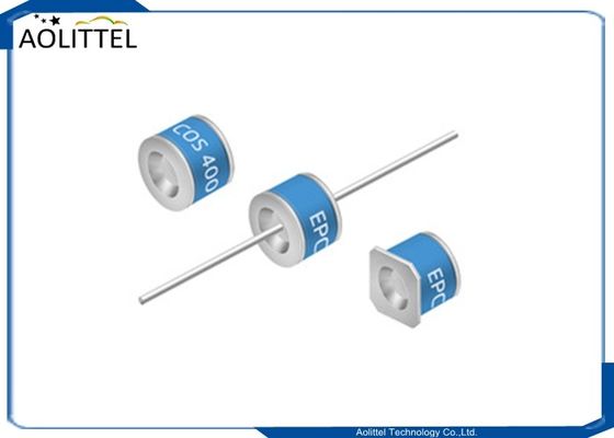 SMD 2 - cUL do UL do tubo de descarga 3.5x4.4x4.4mm do gás do elétrodo 150V 5KA 0.5pF para produtos eletrónicos de consumo