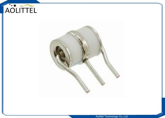 2046 2048 tubo de descarga cerâmico radial resistente 8x10mm do gás de 3 elétrodos 350V 20KA