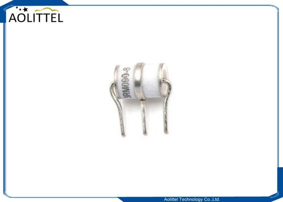 2046 2048 tubo de descarga cerâmico radial resistente 8x10mm do gás de 3 elétrodos 350V 20KA