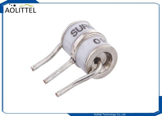 2046 2048 tubo de descarga cerâmico radial resistente 8x10mm do gás de 3 elétrodos 350V 20KA