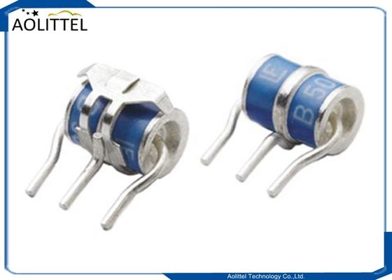 2046 2048 tubo de descarga cerâmico radial resistente 8x10mm do gás de 3 elétrodos 350V 20KA