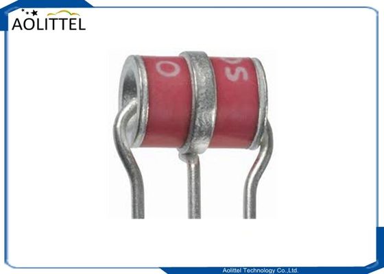 2046 2048 tubo de descarga cerâmico radial resistente 8x10mm do gás de 3 elétrodos 350V 20KA