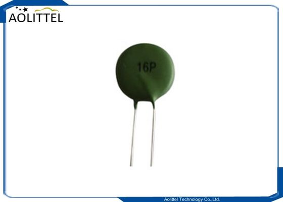 Sobre o termistor atual SY 16P MZ21 5Ohm 120C 300V do PTC da proteção para a máquina de soldadura do inversor