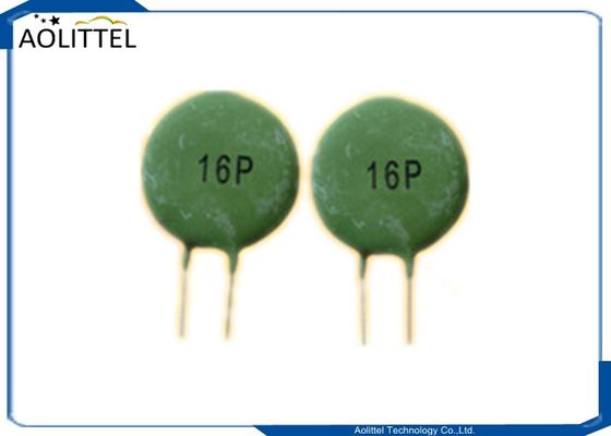 Sobre o termistor atual SY 16P MZ21 5Ohm 120C 300V do PTC da proteção para a máquina de soldadura do inversor