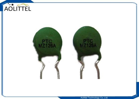 Resistência térmica positiva 12R 2A 270V de coeficiente de temperatura do termistor de MZ126A PTC para o soldador do inversor