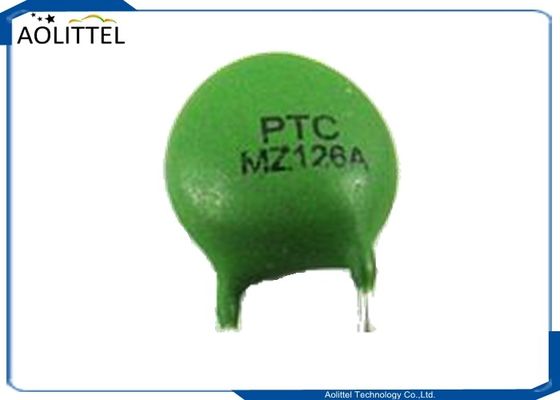 Resistência térmica positiva 12R 2A 270V de coeficiente de temperatura do termistor de MZ126A PTC para o soldador do inversor